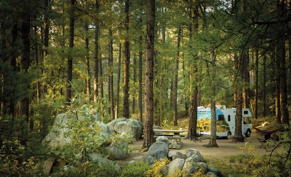 Choose your RV Camp Wisel