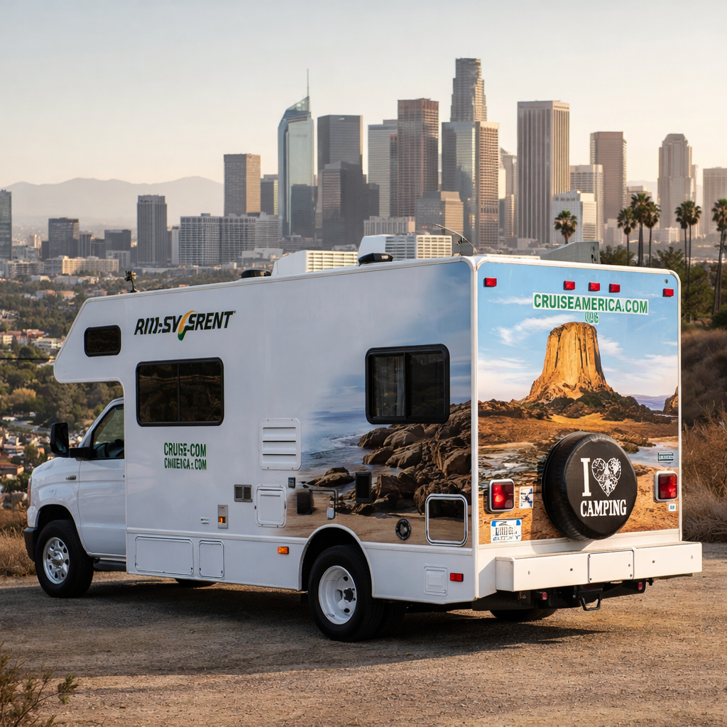 Los Angeles Rv Rentals