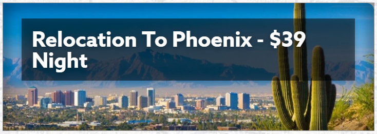 Relocation to phonix