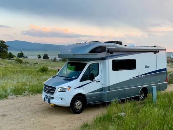 Amazing Mercedes Winnebago called Gator
