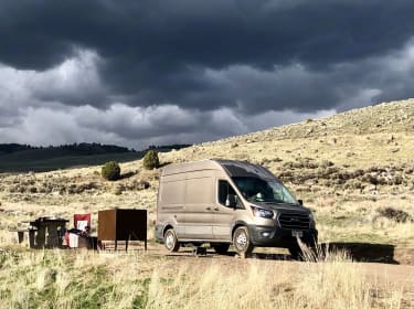 Mountain Mama The AWD van