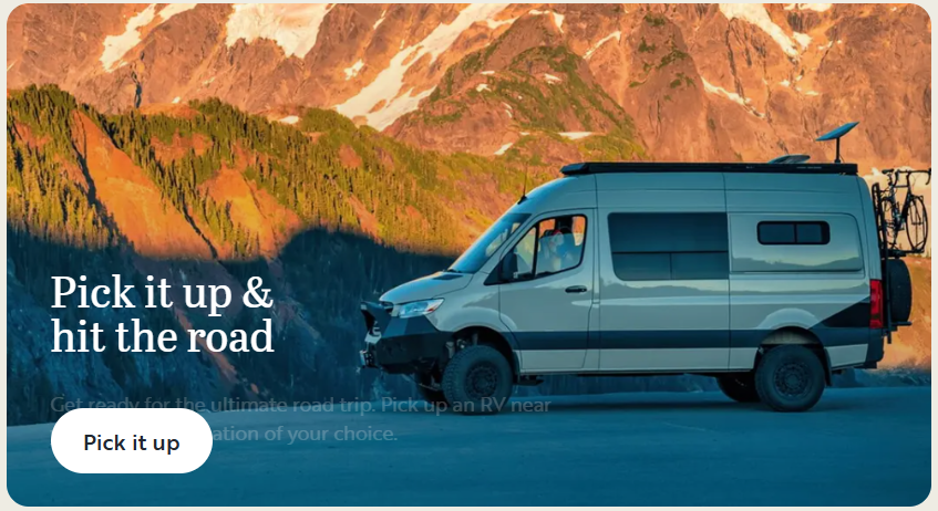 Pick it up & hit the road