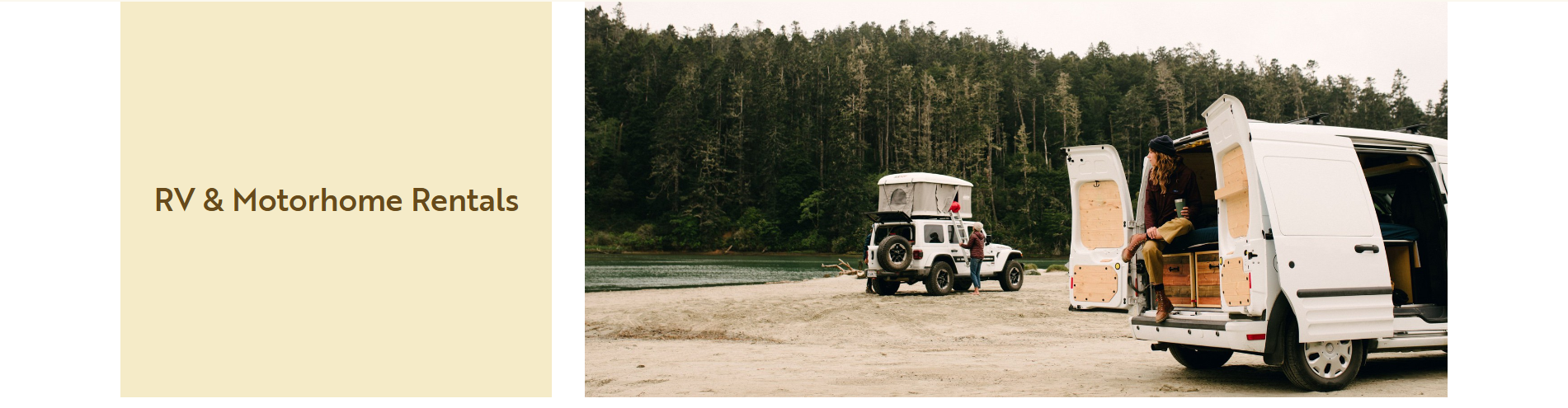 RV & Motorhome Rentals