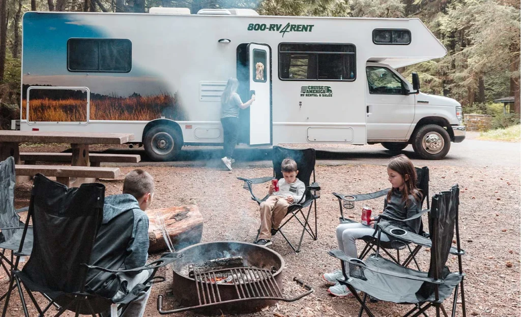 Best RV Rental for National Park Road Trips