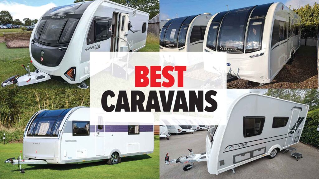 Best caravans for 2025