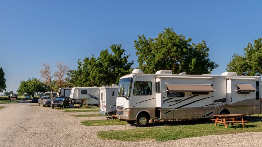 Budgeting for the Right RV Park