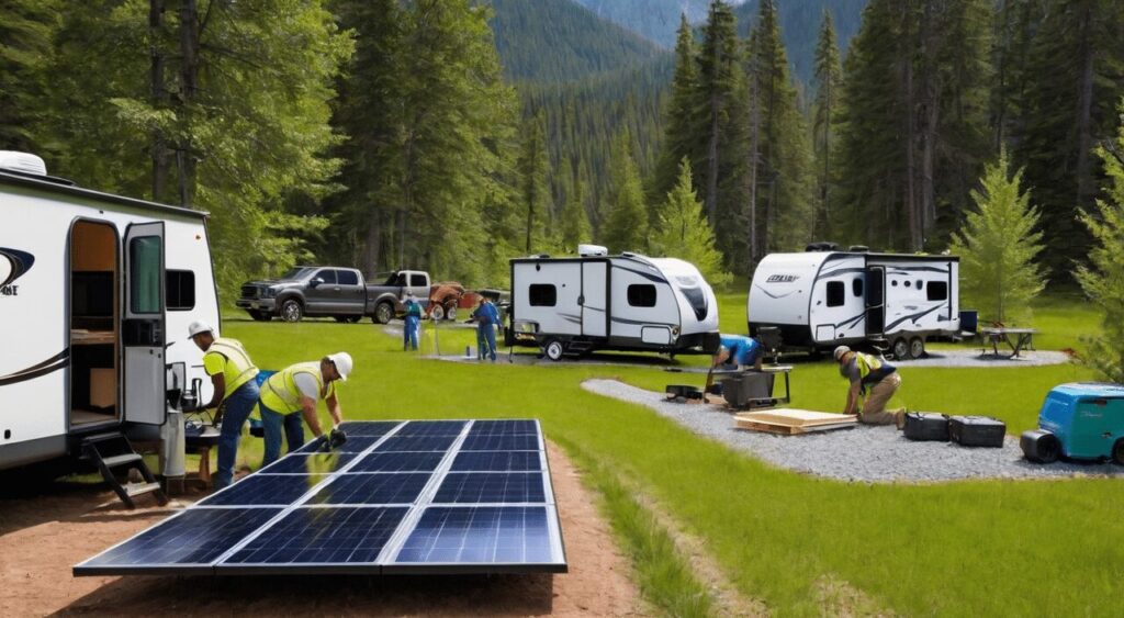 Eco Friendly RV Rentals USA