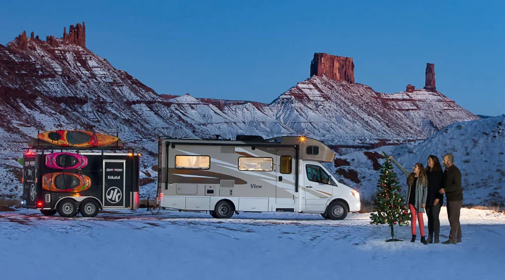Fall and Winter RV Camping Tips 2026