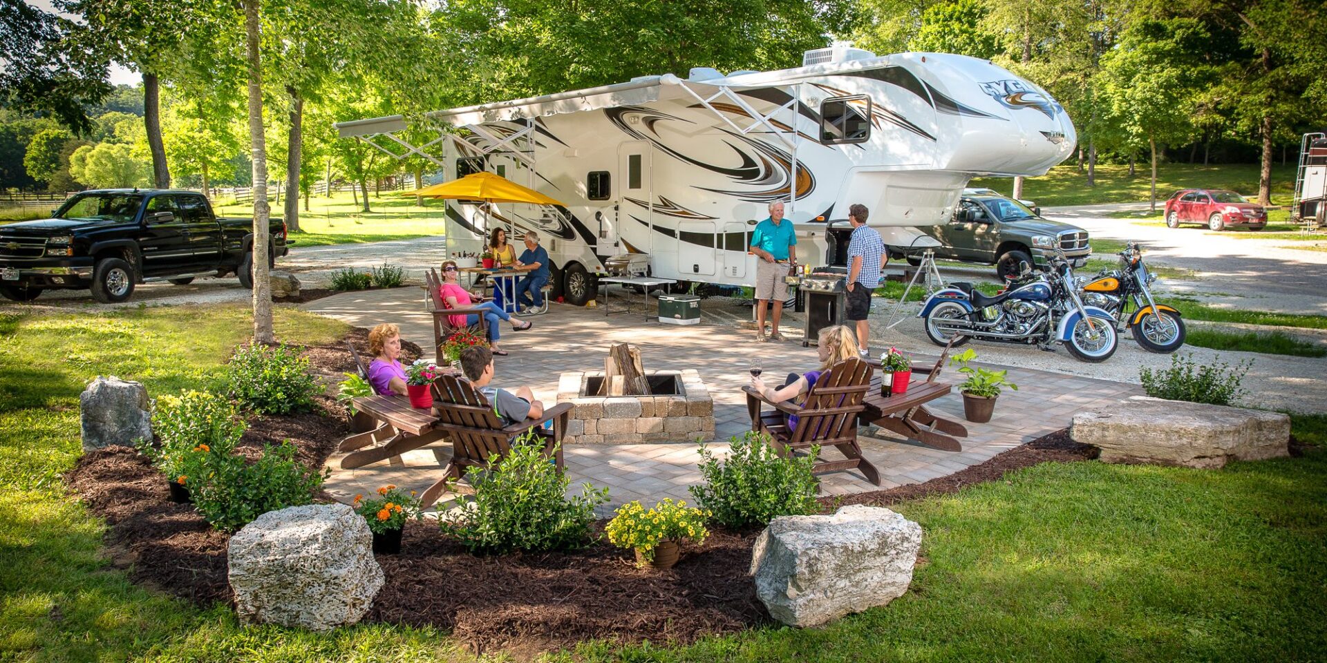 Family-Friendly RV Campsites