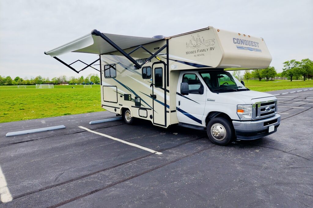 Motorhome Rentals with Kid-Friendly Features
