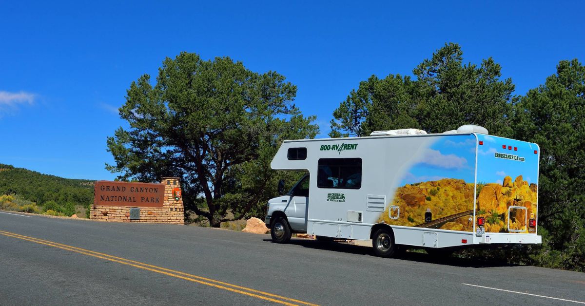 Motorhome Routes in the USA