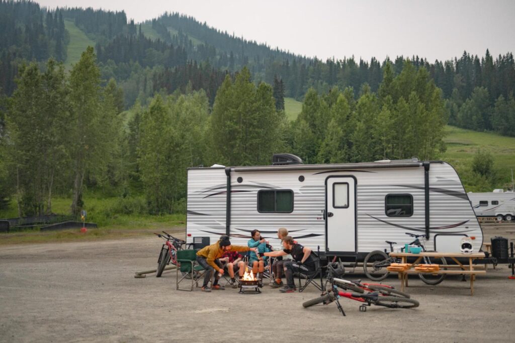 Mountain RV Camping
