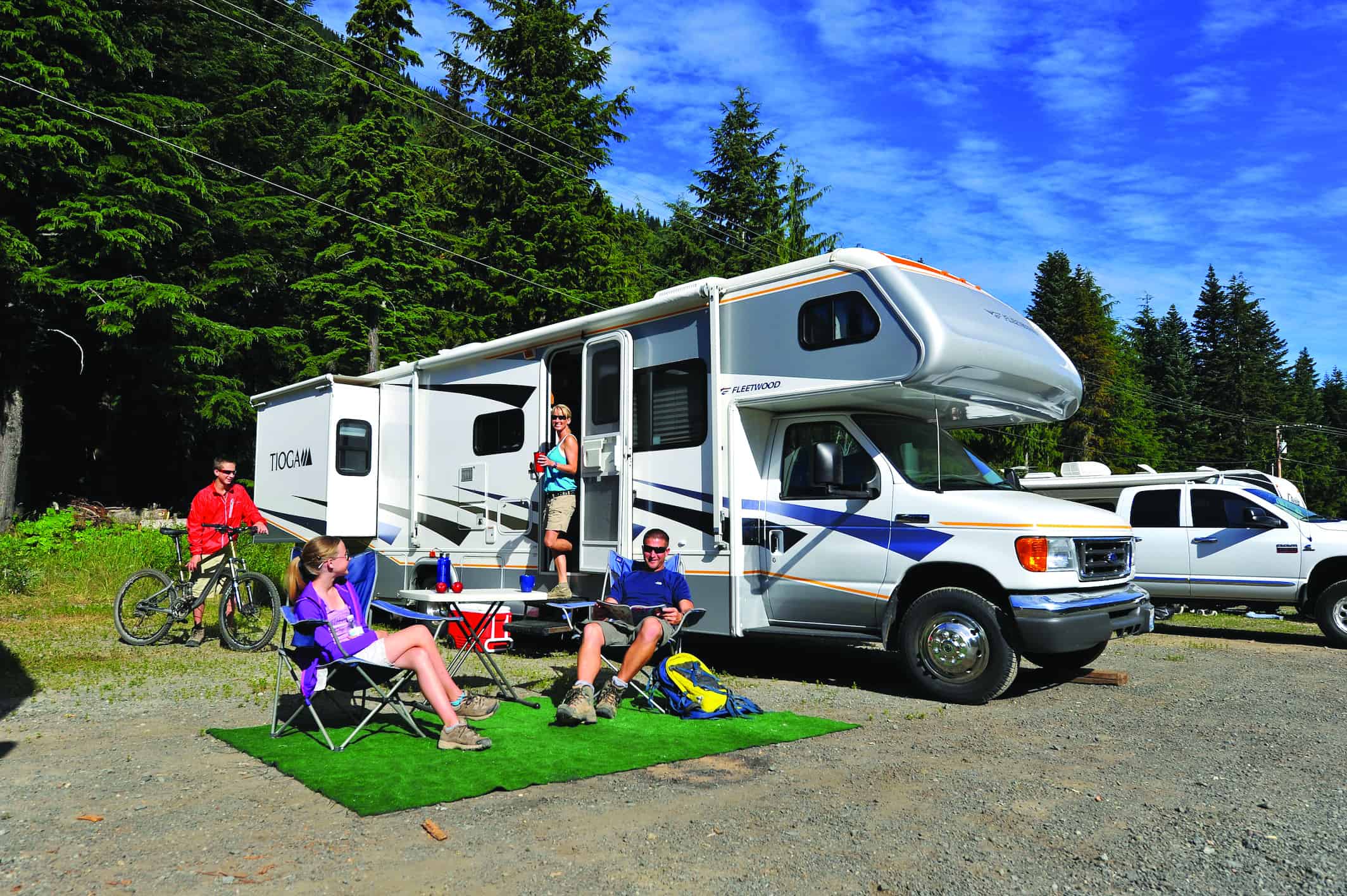 Top RV Campgrounds Near National Parks