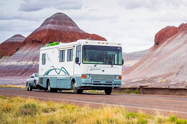 Route 66 Motorhome Journey