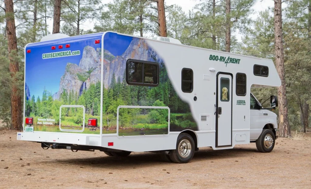 Small Class C Motorhome RV Rental