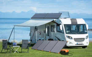 Solar-Powered RV Camping