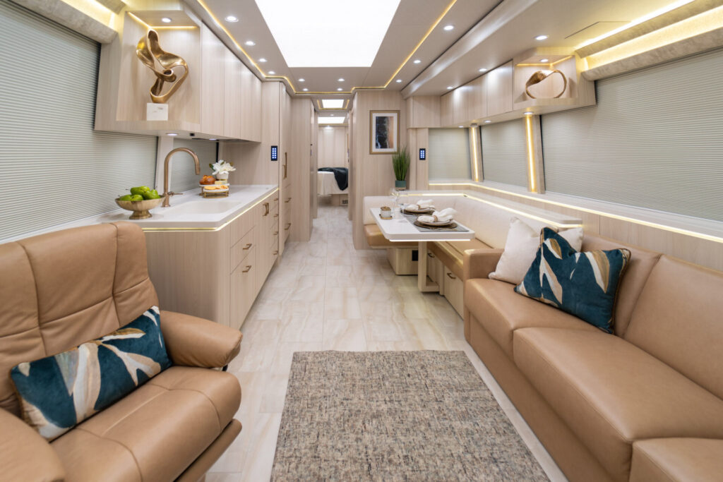 Spacious Bunk Layouts for Children