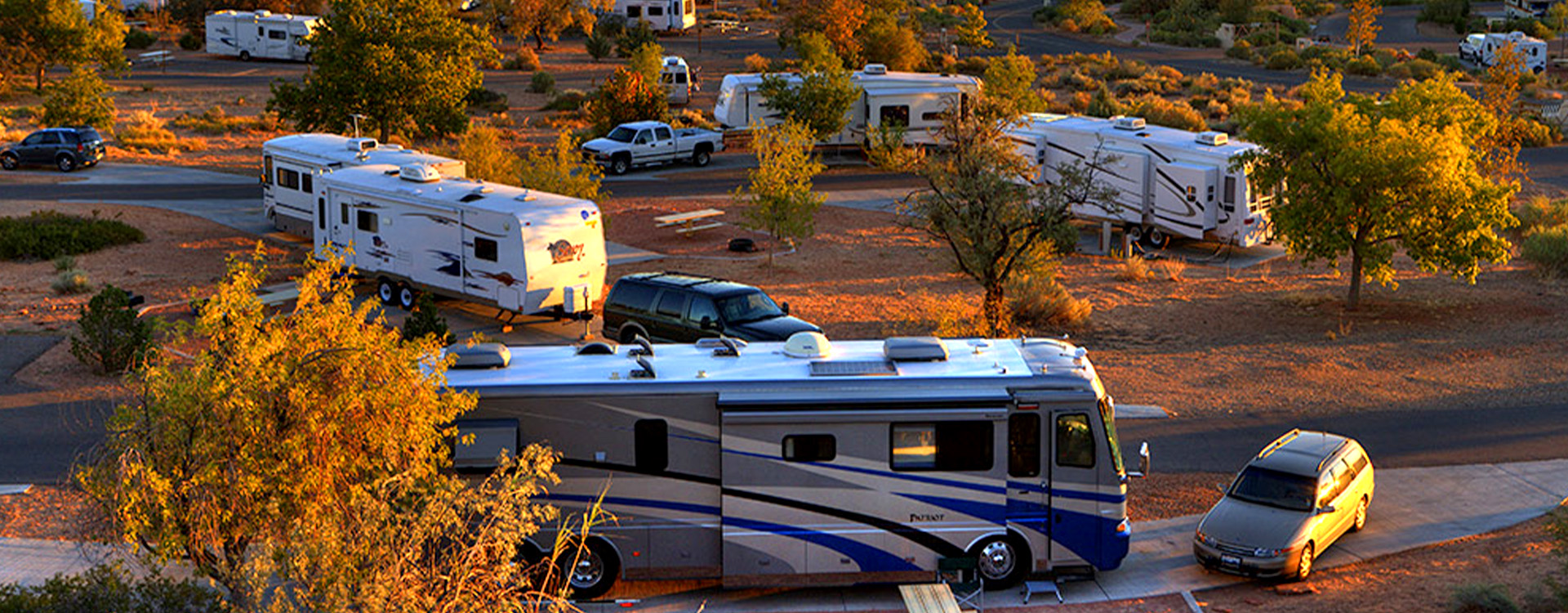 National Park RV Trip Planning