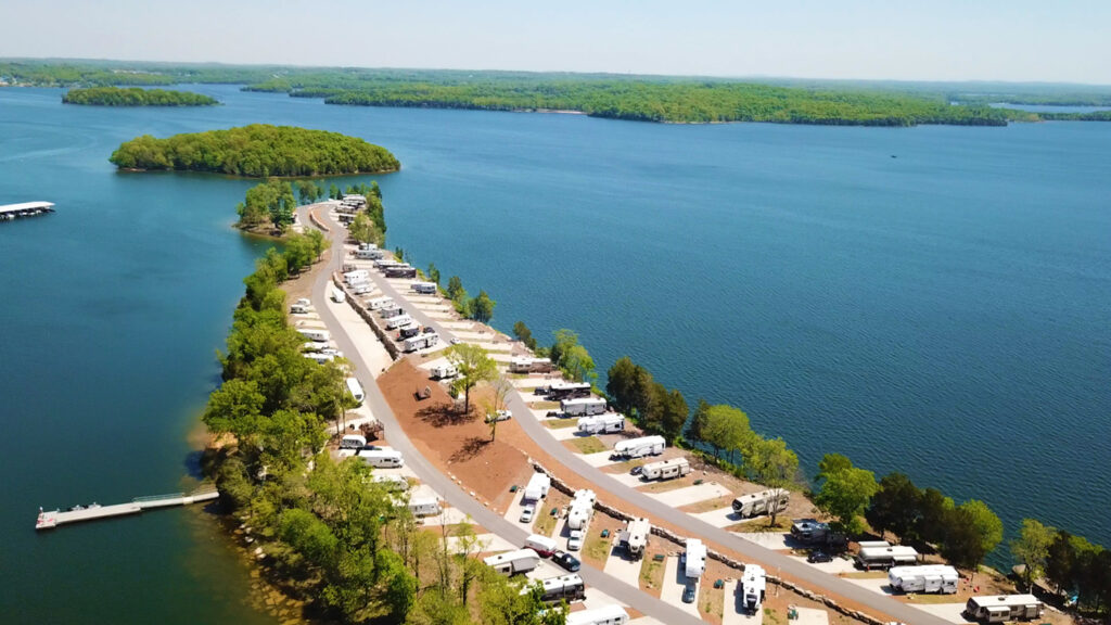 RV Camping Near Nashville Scenic Spots