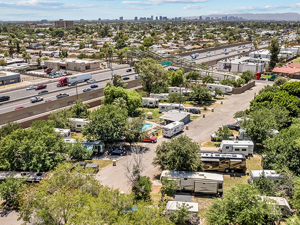RV Camping Near Phoenix
