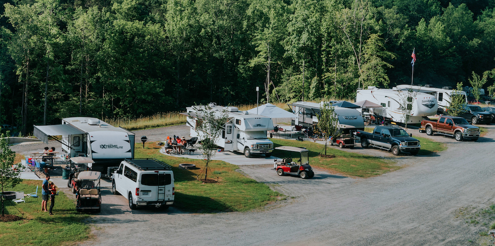 RV Camping Spots Near Charlotte