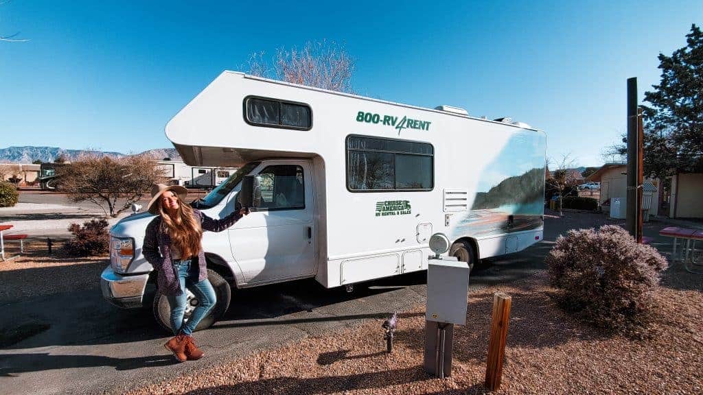 RV Rental Trip Planning
