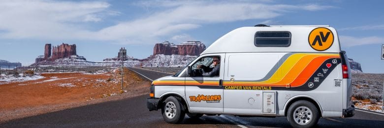 RV Rentals Las Vegas for Grand Canyon