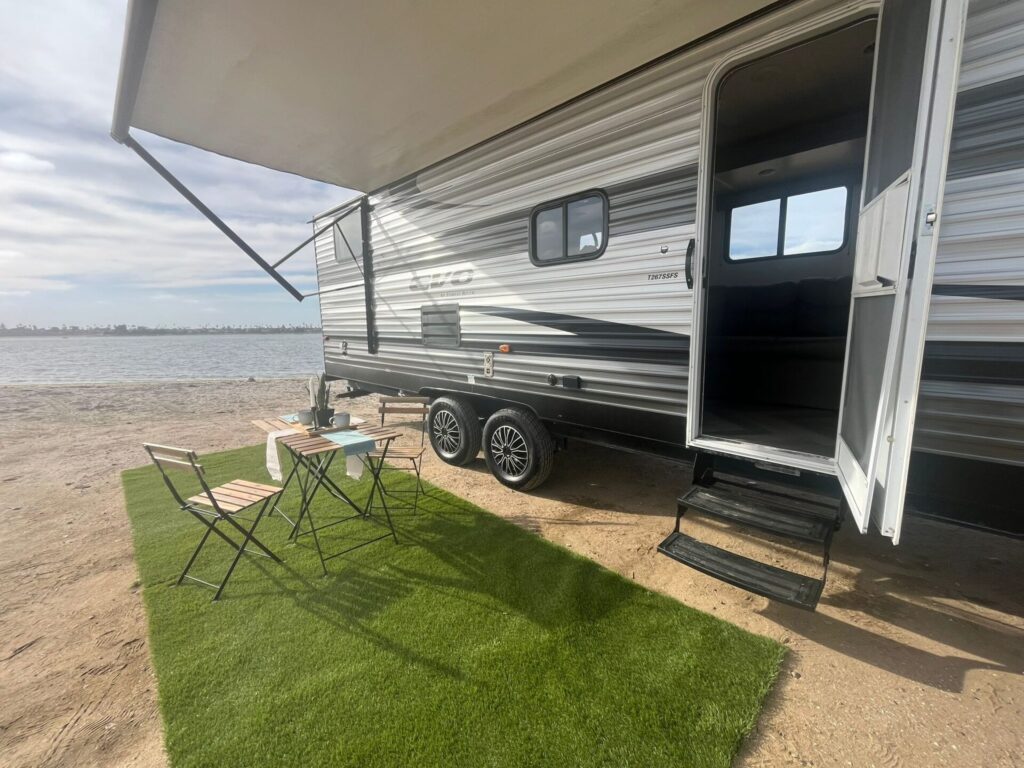 RV Rentals San Diego for Beach Trips