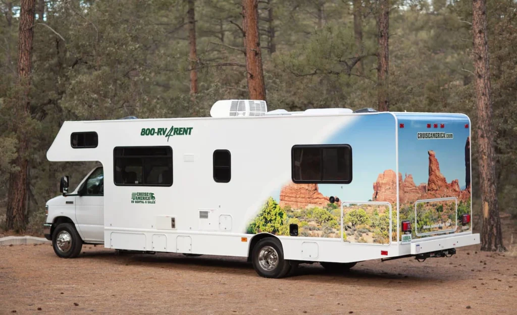 RV Rentals With Strong WiFi USA